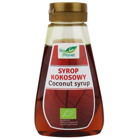 SYROP KOKOSOWY BIO 300 g (250 ml) - BIO PLANET