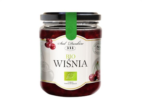 WIŚNIA 80 % BIO 260 g - SAD DANKÓW