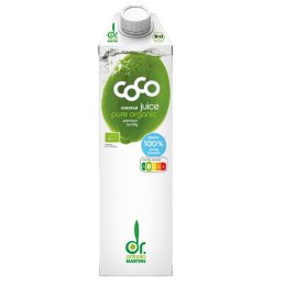 WODA KOKOSOWA NATURALNA BIO 1 L - COCO (DR MARTINS)