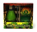 ZESTAW (YERBA MATE BIO 400 g, MATERO (LOSOWY WZÓR), BOMBILLA) - YERBA MATE GREEN ORGANIC