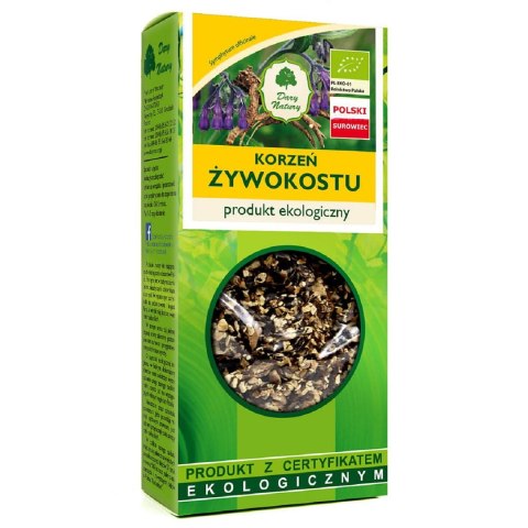ŻYWOKOST KORZEŃ ECO 100 g - DARY NATURY