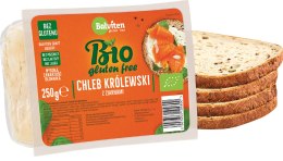 CHLEB KRÓLEWSKI Z ZIARNAMI KROJONY BEZGLUTENOWY BIO 250 g - BALVITEN