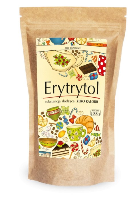 ERYTRYTOL 1 kg - PIĘĆ PRZEMIAN