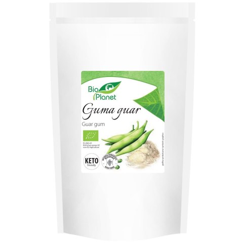 GUMA GUAR BIO 600 g - BIO PLANET