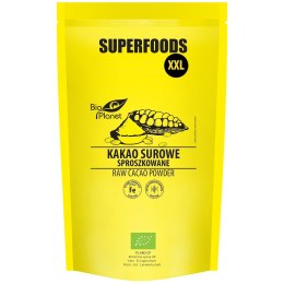 KAKAO SUROWE SPROSZKOWANE BIO 400 g - BIO PLANET SUPERFOODS
