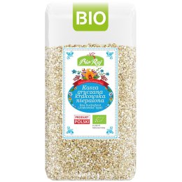 KASZA GRYCZANA KRAKOWSKA NIEPALONA BIO (POLSKA) 500 g - BIO RAJ