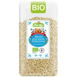 KASZA GRYCZANA NIEPALONA BEZGLUTENOWA BIO (POLSKA) 500 g - BIO RAJ