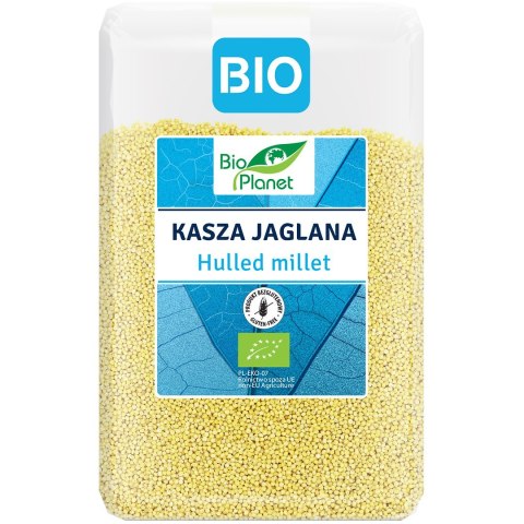 KASZA JAGLANA BEZGLUTENOWA BIO 2 kg - BIO PLANET