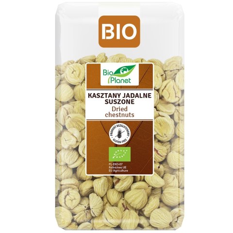 KASZTANY JADALNE SUSZONE BEZGLUTENOWE BIO 1 kg - BIO PLANET