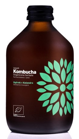 KOMBUCHA Z OGÓRKIEM I KOLENDRĄ BEZGLUTENOWA BIO 330 ml - VIGO
