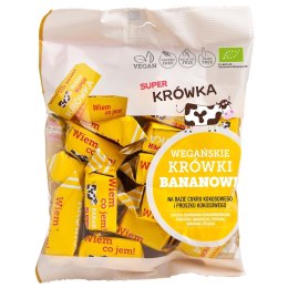 KRÓWKI BANANOWE BEZMLECZNE BEZGLUTENOWE BIO 150 g - ME GUSTO (SUPER KRÓWKA)