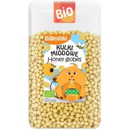 KULKI MIODOWE BIO 300 g - BIOMINKI