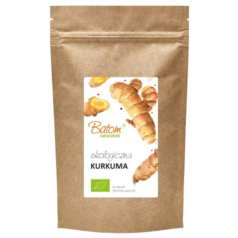KURKUMA MIELONA BIO 300 g - BATOM