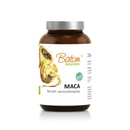 MACA BIO (500 mg) 250 TABLETEK - BATOM