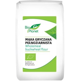 MĄKA GRYCZANA JASNA BIO 500 g - BIO PLANET