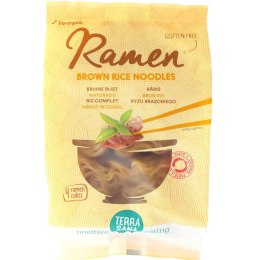 MAKARON (RYŻOWY RAZOWY) NOODLE RAMEN BEZGLUTENOWY BIO 280 g - TERRASANA