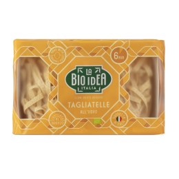 MAKARON (SEMOLINOWY JAJECZNY) TAGLIATELLE BIO 250 g - LA BIO IDEA