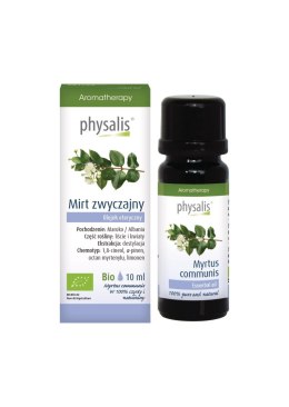 OLEJEK ETERYCZNY MIRT ZWYCZAJNY BIO 10 ml - PHYSALIS