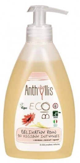 PŁYN DO HIGIENY INTYMNEJ Z EKSTRAKTEM Z BORÓWKI I NAGIETKA ECO 300 ml - ANTHYLLIS