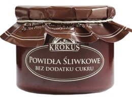 POWIDŁA ŚLIWKOWE BEZ DODATKU CUKRÓW BEZGLUTENOWE 310 g - KROKUS