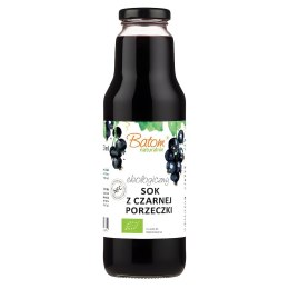 SOK Z CZARNEJ PORZECZKI NFC BIO 750 ml - BATOM