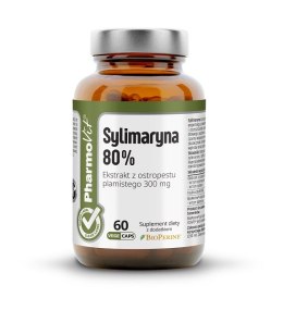 SYLIMARYNA (240 mg) BEZGLUTENOWA 60 KAPSUŁEK - PHARMOVIT (CLEAN LABEL)