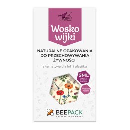 WOSKOWIJKI ZESTAW ROZMIAR S + M + L - BEEPACK