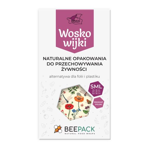 WOSKOWIJKI ZESTAW ROZMIAR S + M + L - BEEPACK