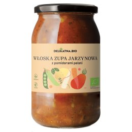 ZUPA WŁOSKA JARZYNOWA BIO 900 ml - DELIKATNA