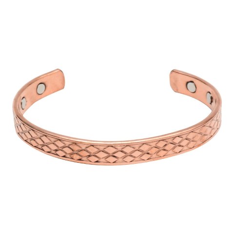 BRANSOLETKA MIEDZIANA 0217 - SATTVA (AYURVEDA)