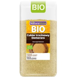 CUKIER TRZCINOWY DEMERARA BIO 500 g - NATURAVENA