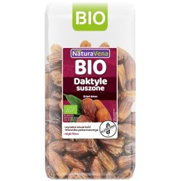 DAKTYLE SUSZONE BEZGLUTENOWE BIO 400 g - NATURAVENA