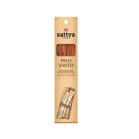 KADZIDEŁKA INDYJSKIE PALO SANTO (15 szt.) 30 g - SATTVA (WELLNESS)