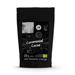 KAKAO CEREMONIALNE - TABLICZKI GORZKIE 100 % KAKAO BIO (4 x 50 g) 200 g - COCOA