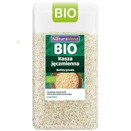 KASZA JĘCZMIENNA BIO 400 g - NATURAVENA