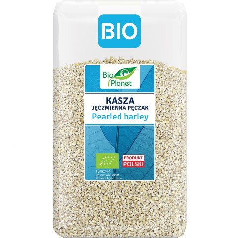 KASZA JĘCZMIENNA PĘCZAK BIO 1 kg - BIO PLANET