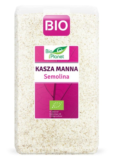KASZA MANNA BIO 1 kg - BIO PLANET