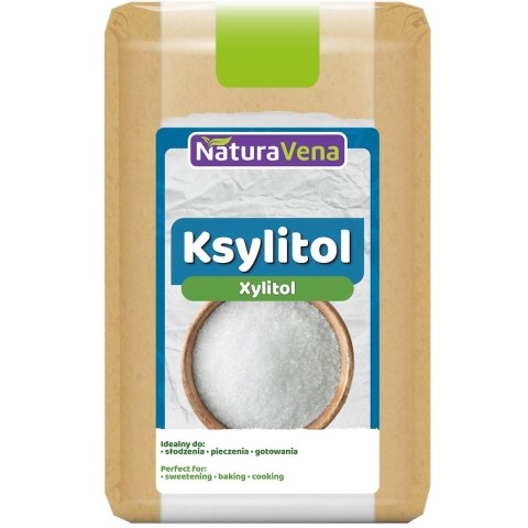 KSYLITOL 500 g - NATURAVENA