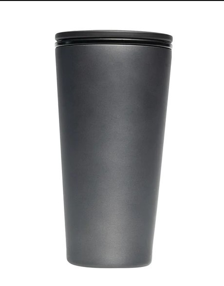 KUBEK TERMICZNY SLIDE ANTRACYT 420 ml - CHIC-MIC
