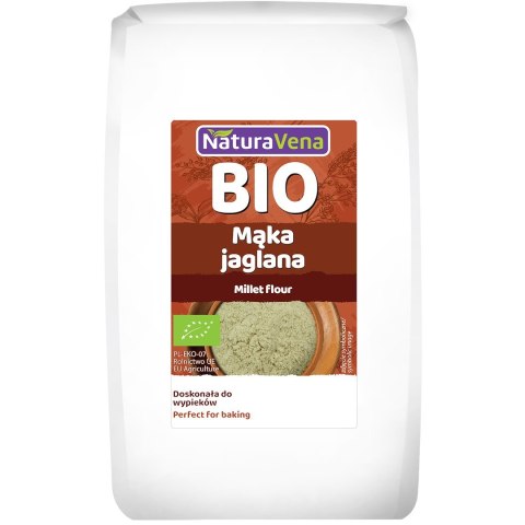 MĄKA JAGLANA BIO 500 g - NATURAVENA