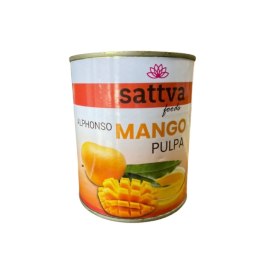 MANGO ALPHONSO PULPA 850 g - SATTVA (FOODS)