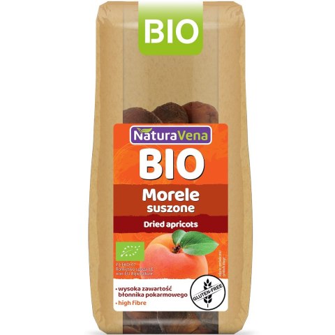 MORELE SUSZONE BEZGLUTENOWE BIO 150 g - NATURAVENA