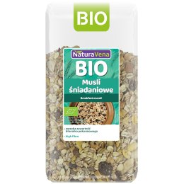 MUSLI ŚNIADANIOWE BIO 300 g - NATURAVENA