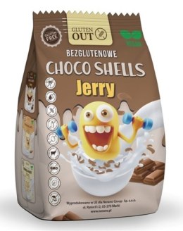 MUSZELKI ZBOŻOWE KAKAOWE BEZGLUTENOWE 375 g - JERRY GLUTEN OUT