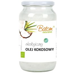 OLEJ KOKOSOWY VIRGIN BIO 1 L - BATOM