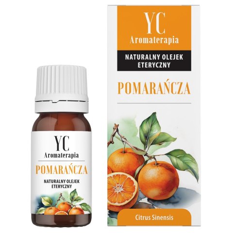 OLEJEK ETERYCZNY POMARAŃCZA 10 ml - YOUR CANDLE