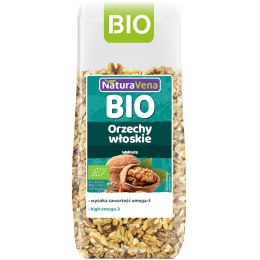 ORZECHY WŁOSKIE BIO 100 g - NATURAVENA