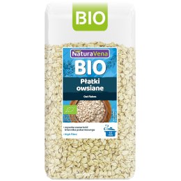 PŁATKI OWSIANE BIO 600 g - NATURAVENA