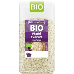PŁATKI RYŻOWE BIO 300 g - NATURAVENA