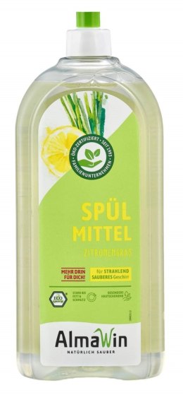 PŁYN DO MYCIA NACZYŃ TRAWA CYTRYNOWA (KONCENTRAT) ECO 1 L - ALMAWIN